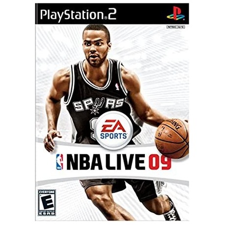 NBA Live 09 PS2 używana ENG