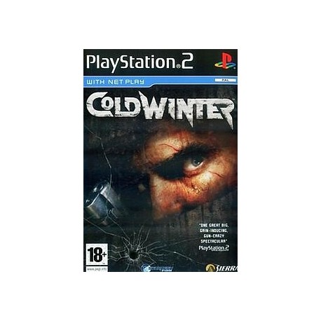 Cold Winter PS2 używana ENG