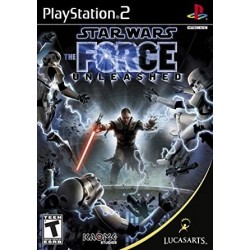 Star Wars The Force Unleashed PS2 używana ENG