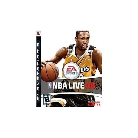 NBA Live 08 PS2 używana ENG