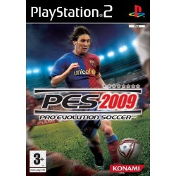 Pro Evolution Soccer 2009 PS2 używana ENG