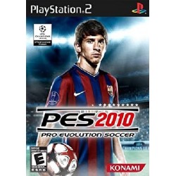 Pro Evolution Soccer 2010 PS2 używana ENG