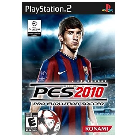 Pro Evolution Soccer 2010 PS2 używana ENG
