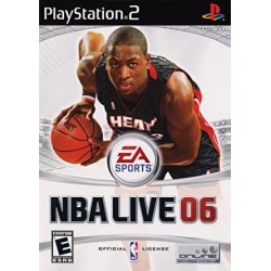 NBA Live 06 PS2 używana ENG