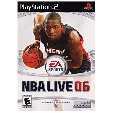 NBA Live 06 PS2 używana ENG