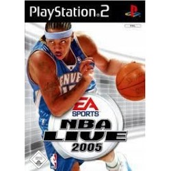 NBA Live 2005 PS2 używana ENG