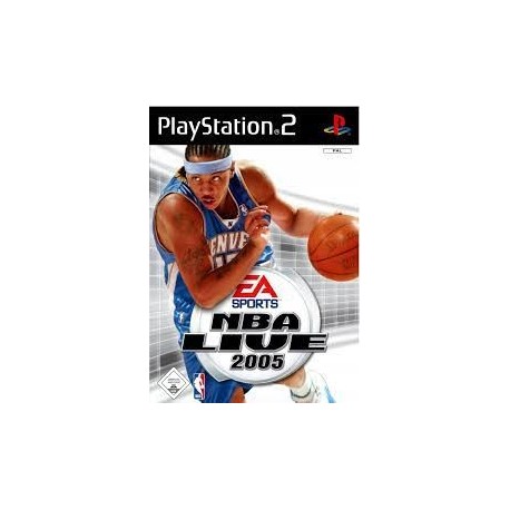 NBA Live 2005 PS2 używana ENG