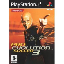Pro Evolution Soccer 3 PS2 używana ENG