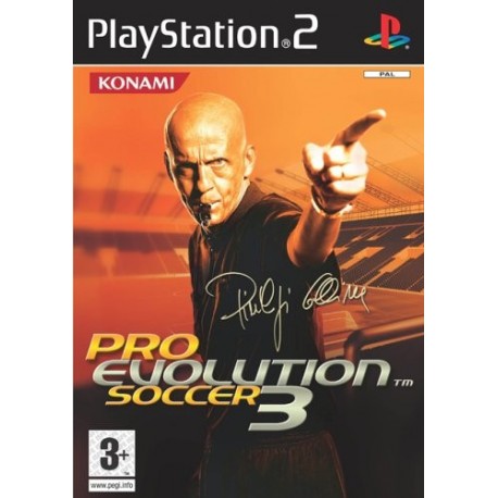 Pro Evolution Soccer 3 PS2 używana ENG