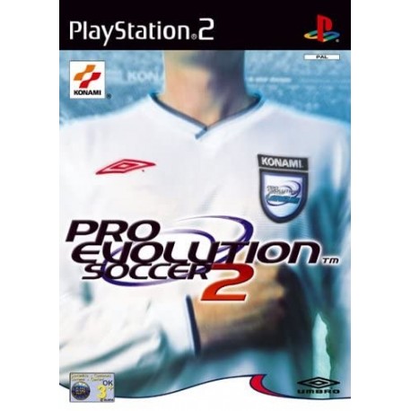 Pro Evolution Soccer 2 PS2 używana ENG
