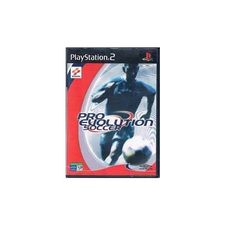 Pro Evolution Soccer PS2 używana ENG