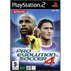 Pro Evolution Soccer 4 PS2 używana ENG