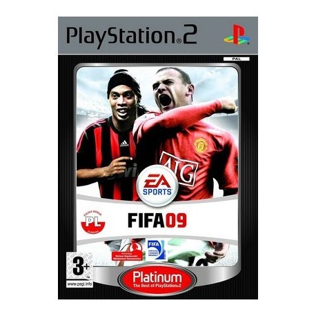 FIFA 09 PS2 używana PL