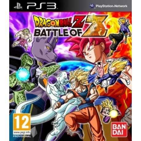 Dragon Ball Z Battle of Z PS3 używana ENG