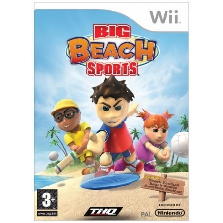 Big Beach Sports WII używana ENG