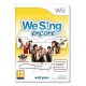 We Sing Encore WII używana ENG