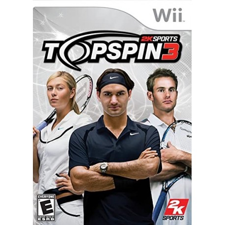 Top Spin 3 WII używana ENG
