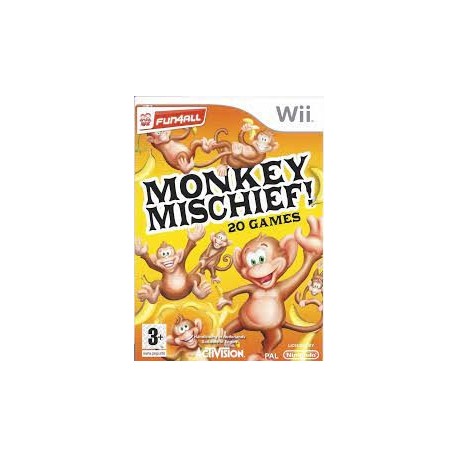 Monkey Mischief! 20 Games WII używana ENG