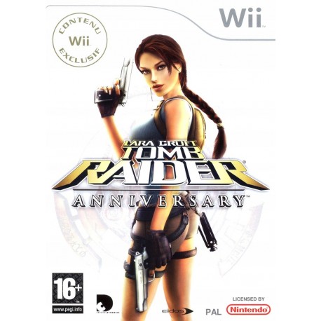Tomb Raider Anniversary WII używana ENG