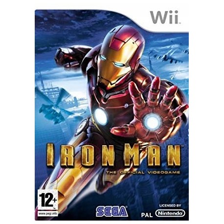 Iron Man WII używana ENG