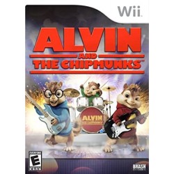 Alvin and the Chipmunks WII używana ENG