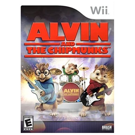 Alvin and the Chipmunks WII używana ENG