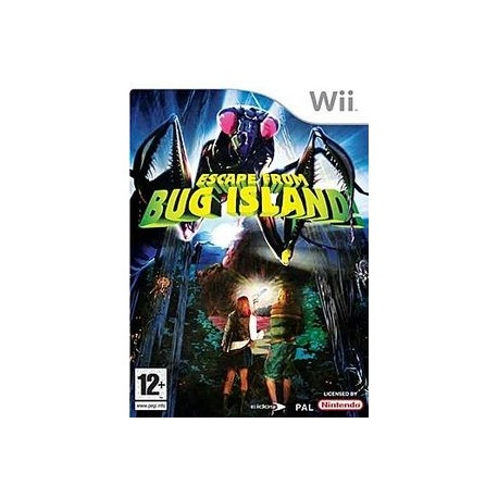 Escape from Bug Island WII używana ENG