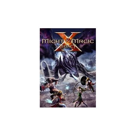 Might & Magic X Legacy PC nowa PL