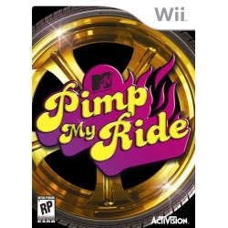 MTV Pimp My Ride WII używana ENG