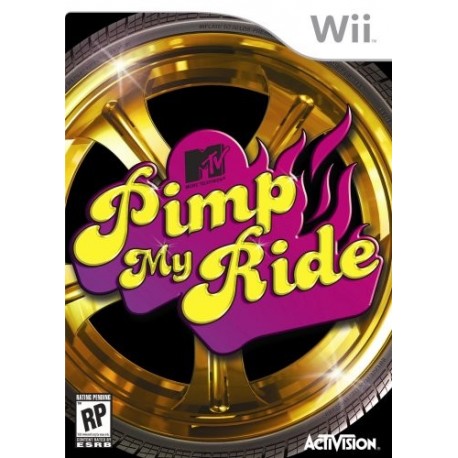 MTV Pimp My Ride WII używana ENG