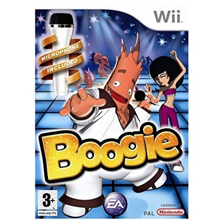 Boogie WII używana ENG