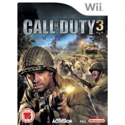 Call of Duty 3 WII używana ENG