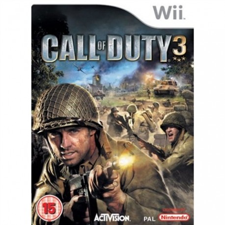 Call of Duty 3 WII używana ENG