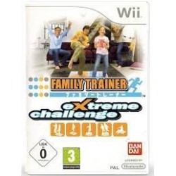 Family Trainer Extreme Challenge WII używana ENG