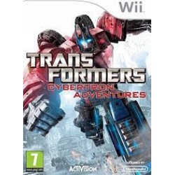 Transformers Cybertron Adventures WII nowa ENG