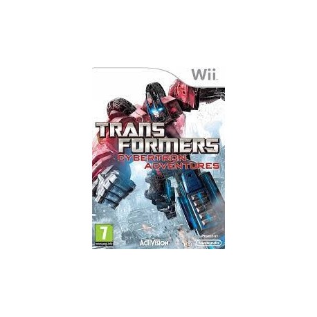 Transformers Cybertron Adventures WII nowa ENG