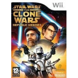 Star Wars The Clone Wars Republic Heroes WII używana ENG