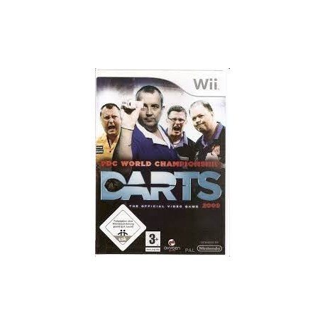 PDC World Championship Darts 2009 WII używana ENG
