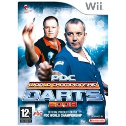PDC World Championship Darts 2008 WII używana ENG