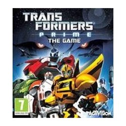 Transformers Prime The Game WII nowa ENG