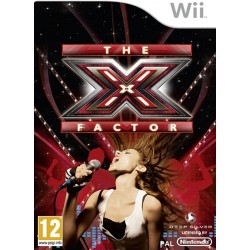 The X Factor WII używana ENG