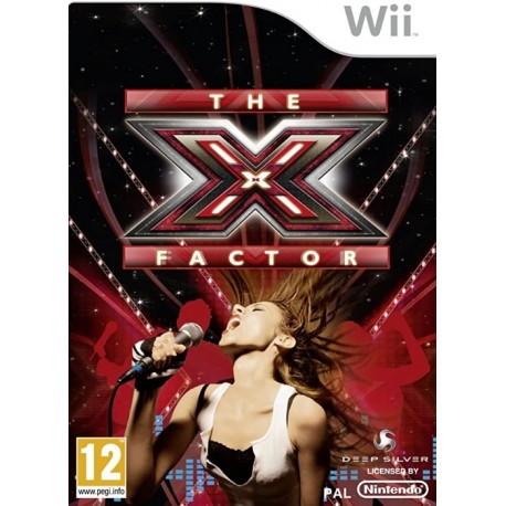 The X Factor WII używana ENG