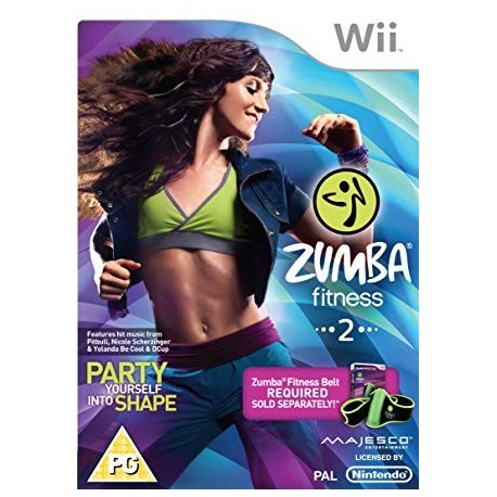 Zumba Fitness 2 WII używana ENG