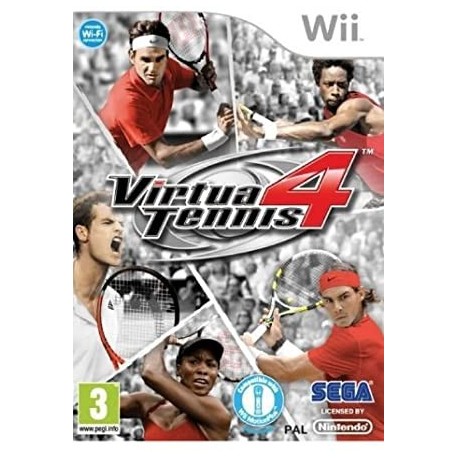 Virtua Tennis 4 WII używana ENG