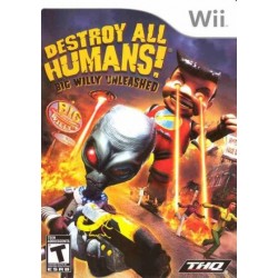 Destroy All Humans! Big Willy Unleashed WII używana ENG