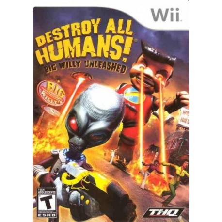 Destroy All Humans! Big Willy Unleashed WII używana ENG