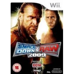 WWE SmackDown vs Raw 2009 WII używana ENG