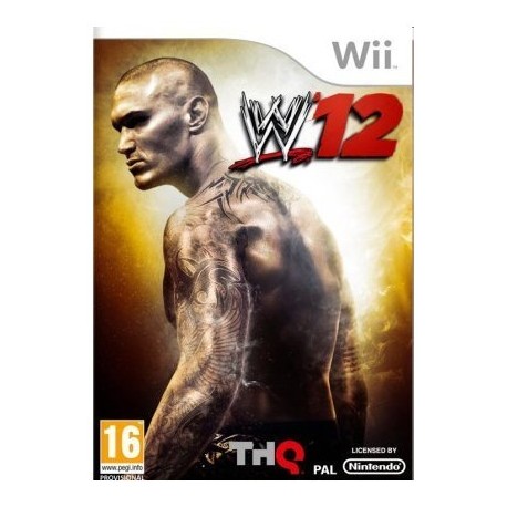 WWE 12 WII używana ENG
