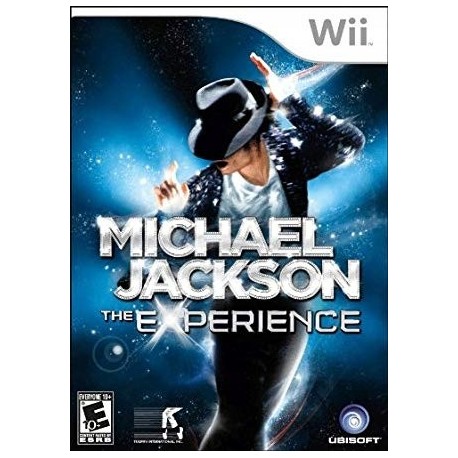 Michael Jackson The Experience WII używana ENG