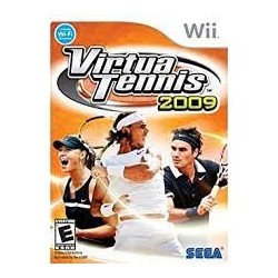 Virtua Tennis 2009 WII używana ENG